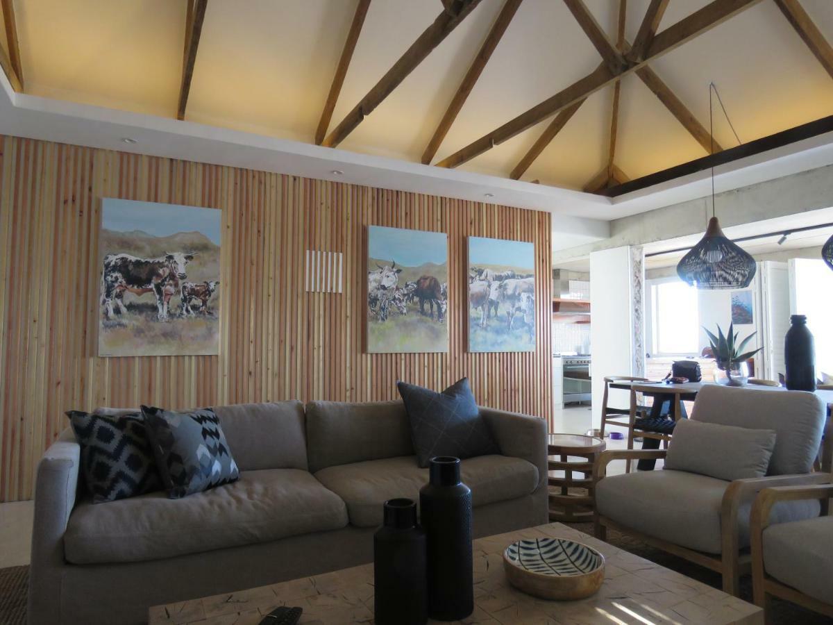 Troon Beach Cottage Hermanus Exterior foto
