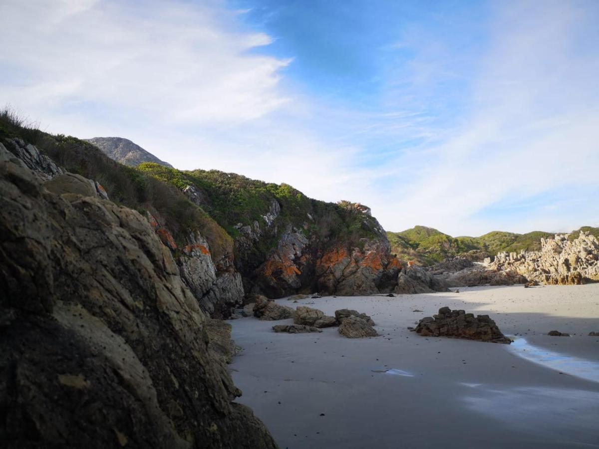 Troon Beach Cottage Hermanus Exterior foto